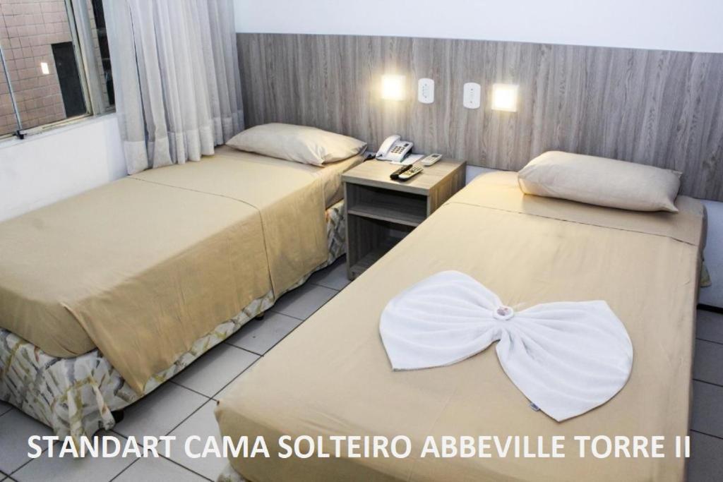 Abbeville Hotel Torre I - Torre II Sao Luis  Luaran gambar